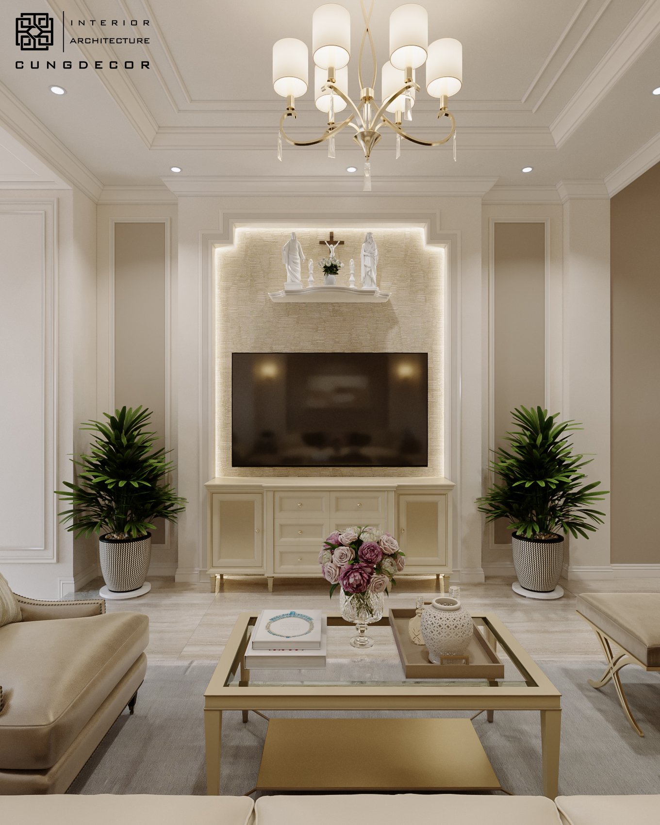 Nhà phố tân cổ điển